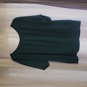 Alyx dark blue green shirt with fun back